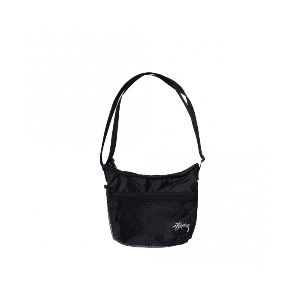 Stussy Light Weight Shoulder Bag - Black