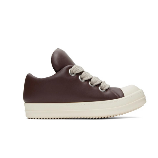 Rick Owens Purple Jumbo Lace Sneakers