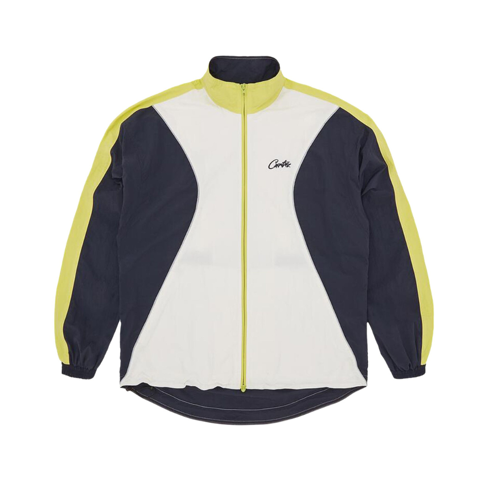 Corteiz Wingz Shuku Jacket 'Navy/Lime'