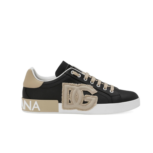  Dolce & Gabbana Calfskin Portofino sneakers