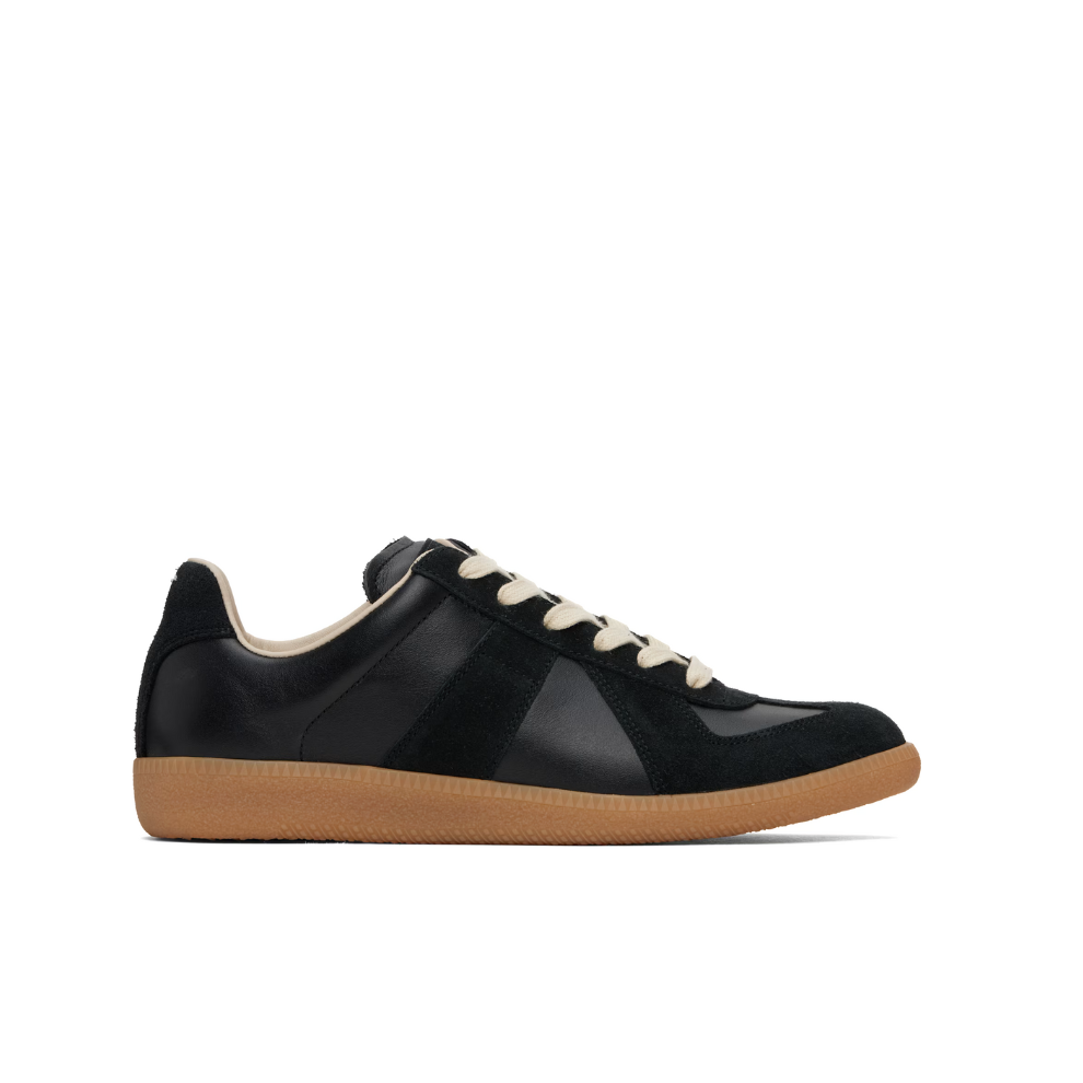 Maison Margiela Black Replica Sneakers
