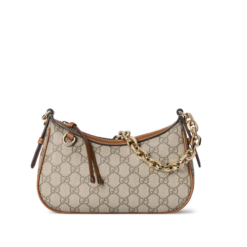 Gucci GG Emblem small shoulder bag