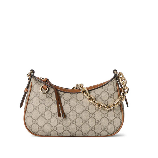 Gucci GG Emblem small shoulder bag