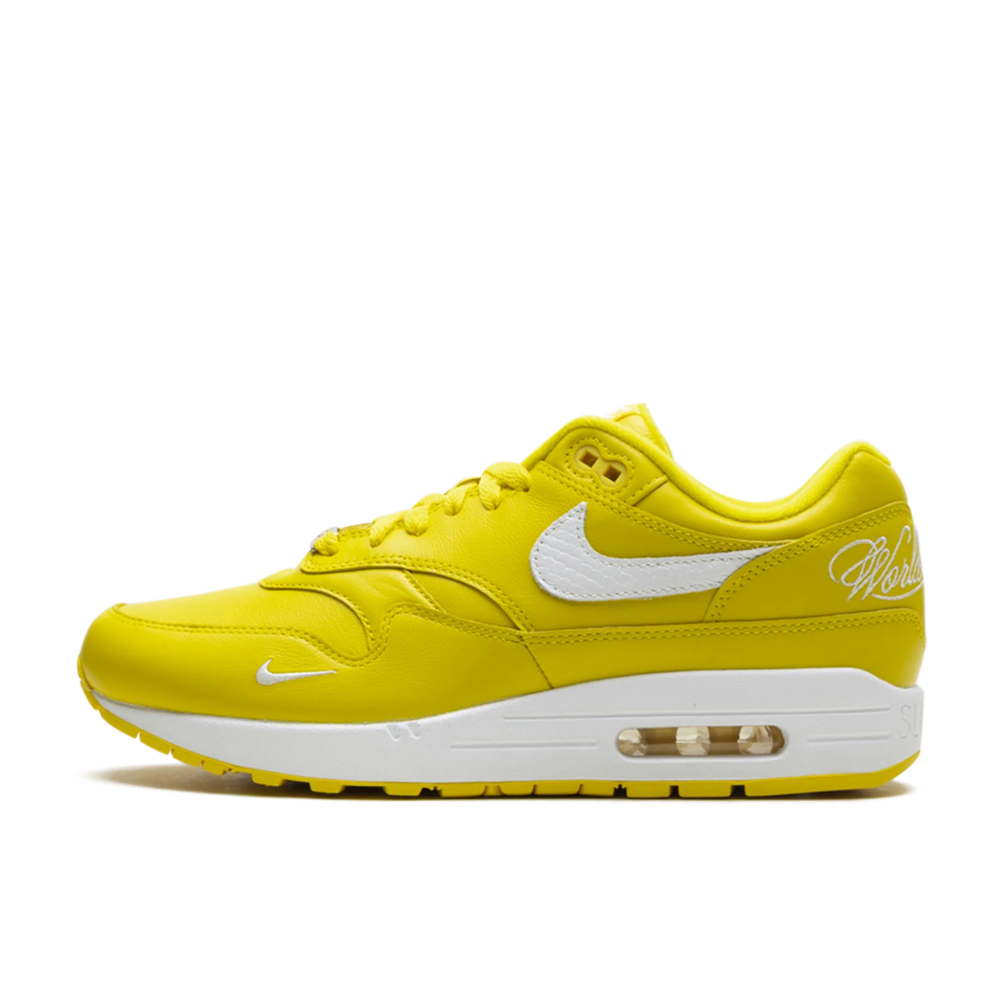 Nike Air Max 1 '87 SP "Supreme Speed Yellow"