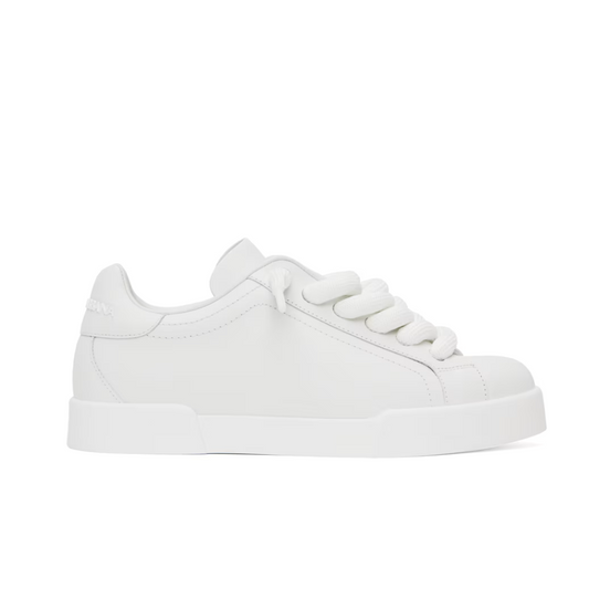 DOLCE & GABBANA White Portofino Sneakers
