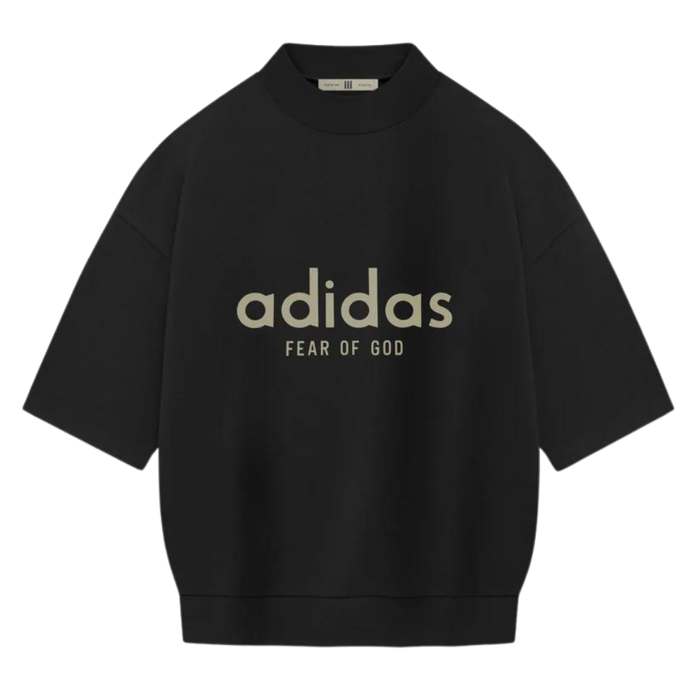 FEAR OF GOD ATHLETICS Heavy Jersey 3/4 Mock Tee