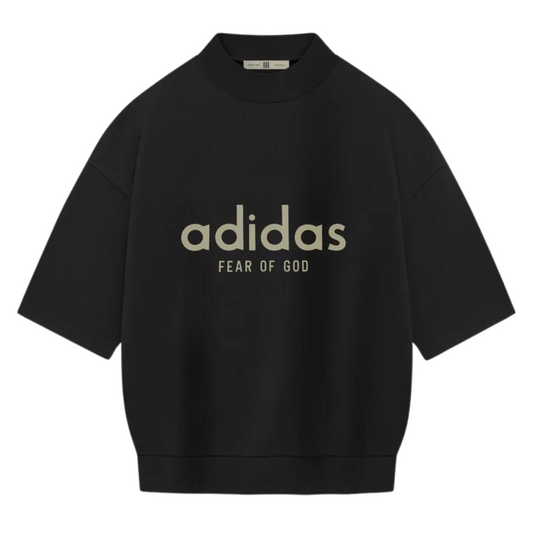 FEAR OF GOD ATHLETICS Heavy Jersey 3/4 Mock Tee