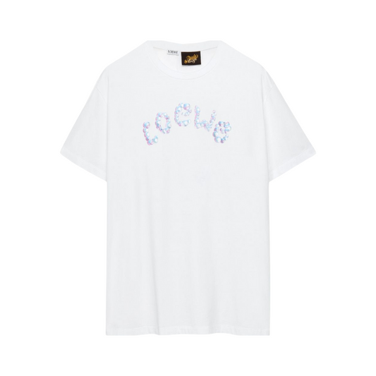 LOEWE x Paula's Ibiza Men's Bubble Logo T-Shirt