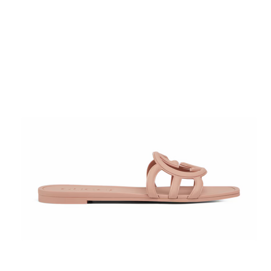 Gucci Women's Interlocking G slide sandal