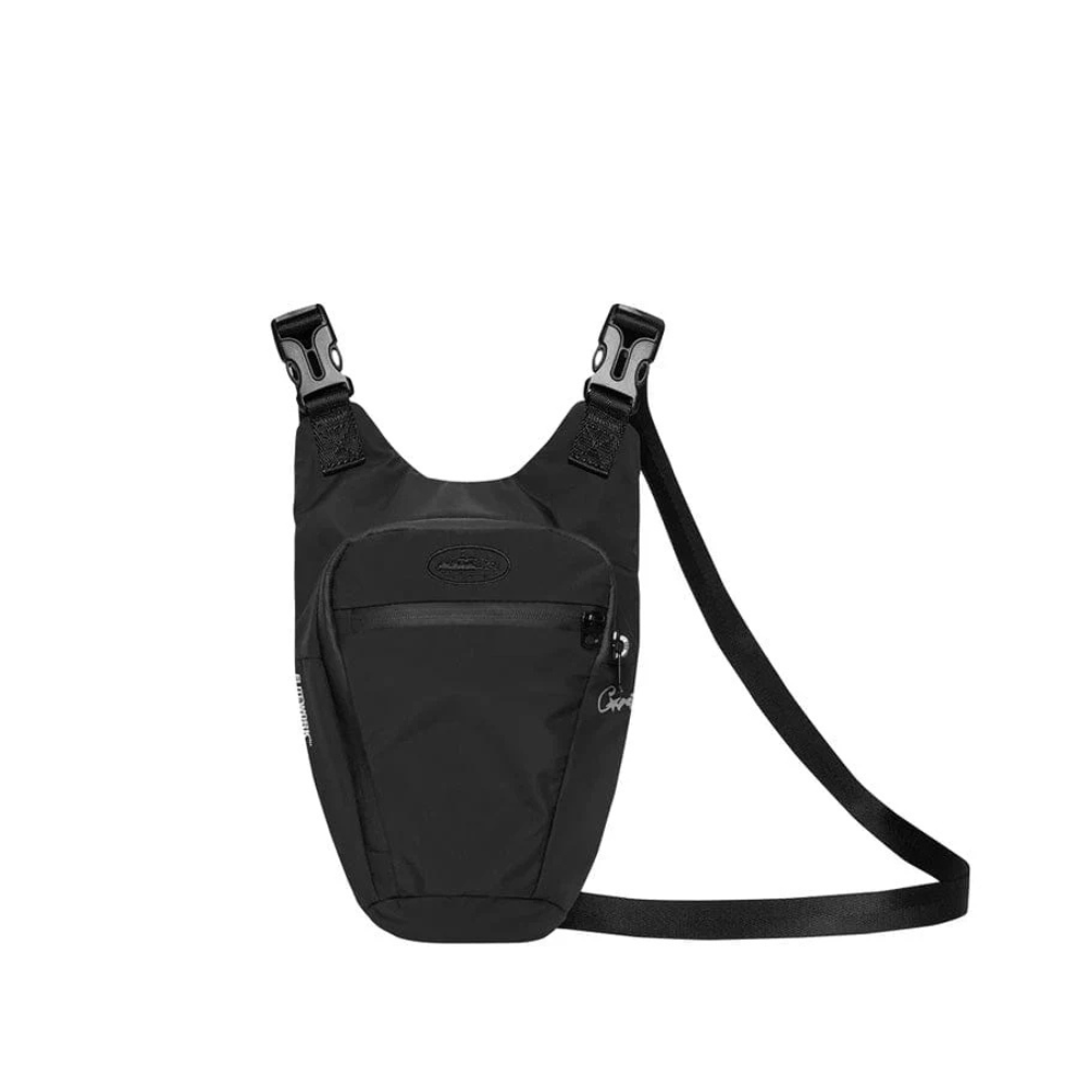 Corteiz Elitework Sling Bag Black