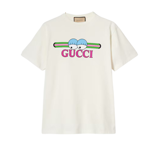GUCCI COTTON JERSEY T-SHIRT