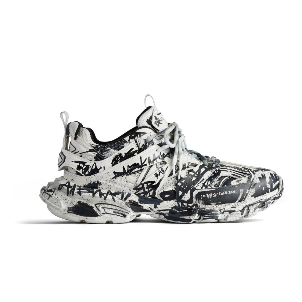 Balenciaga MEN'S TRACK GRAFFITI SNEAKER