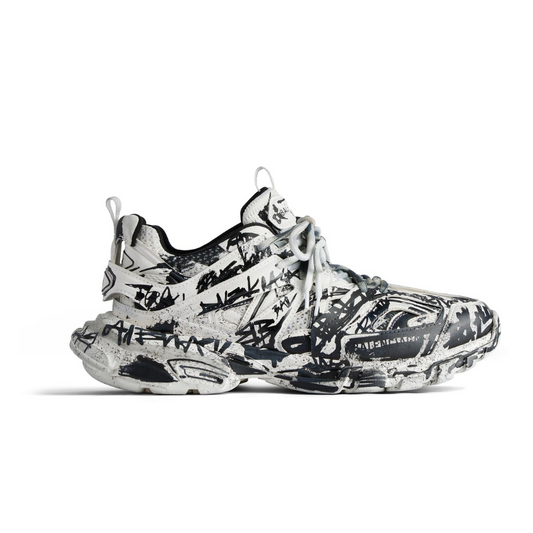 Balenciaga MEN'S TRACK GRAFFITI SNEAKER