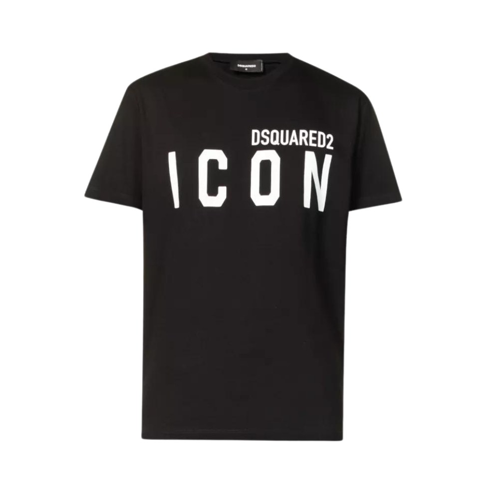 DSQUARED2 Icon logo-print short-sleeve cotton-jersey T-shirt