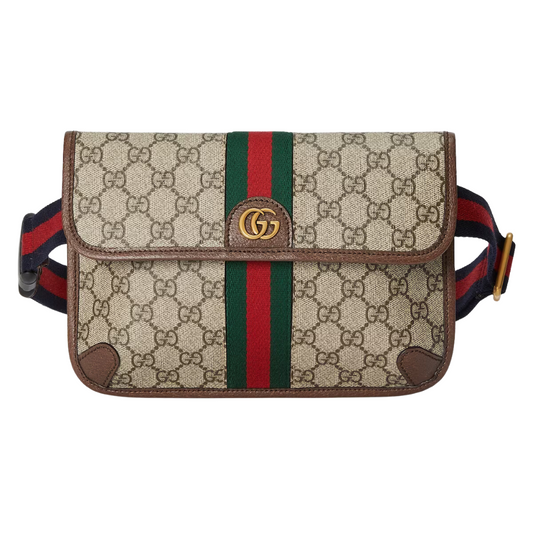 Gucci OPHIDIA GG SMALL BELT BAG