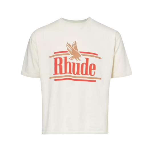 RHUDE Rossa logo-print cotton-jersey T-shirt