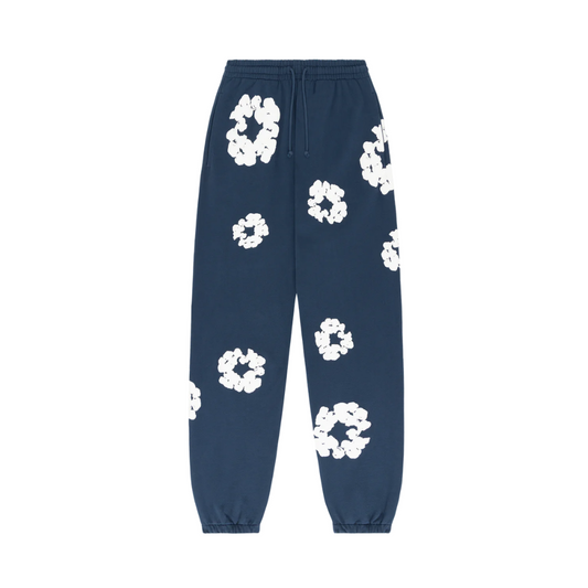 Denim Tears (The Cotton Wreath) Sweatpants Navy