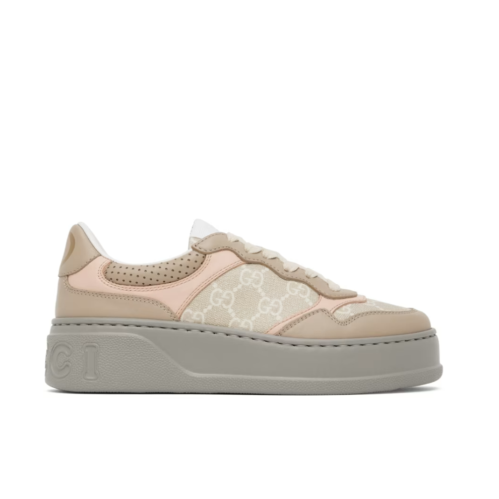 GUCCI Taupe GG Sneakers
