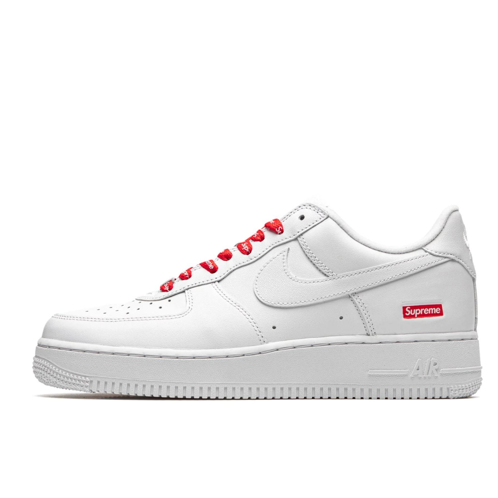 NIKE AIR FORCE 1 LOW "Supreme - Mini Box Logo White"