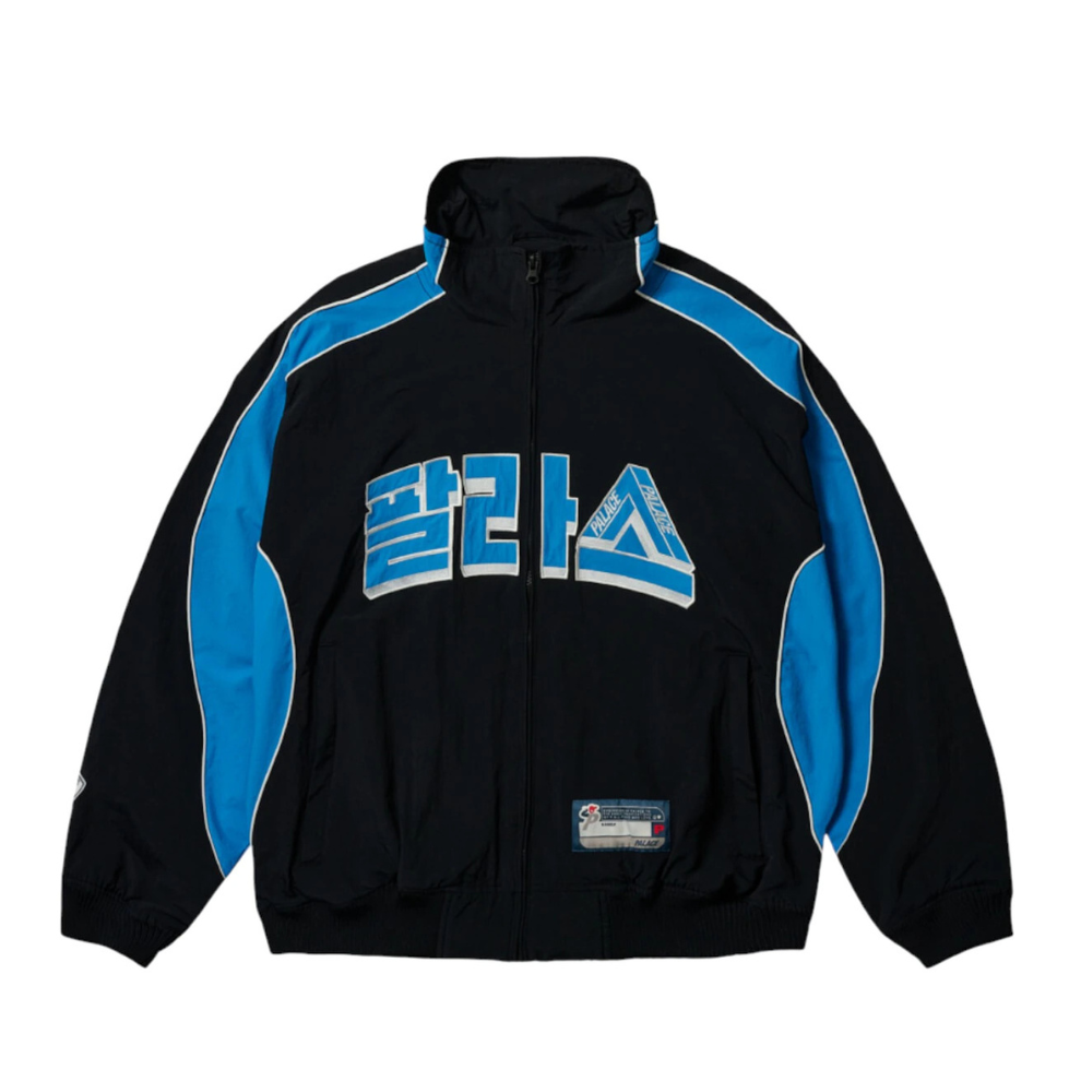 PALACE  Palace Seoul 2 Seoul Track Jacket Black/Blue
