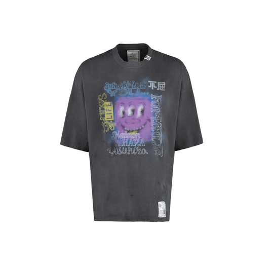 Maison Mihara Yasuhiro Cotton crew-neck T-shirt
