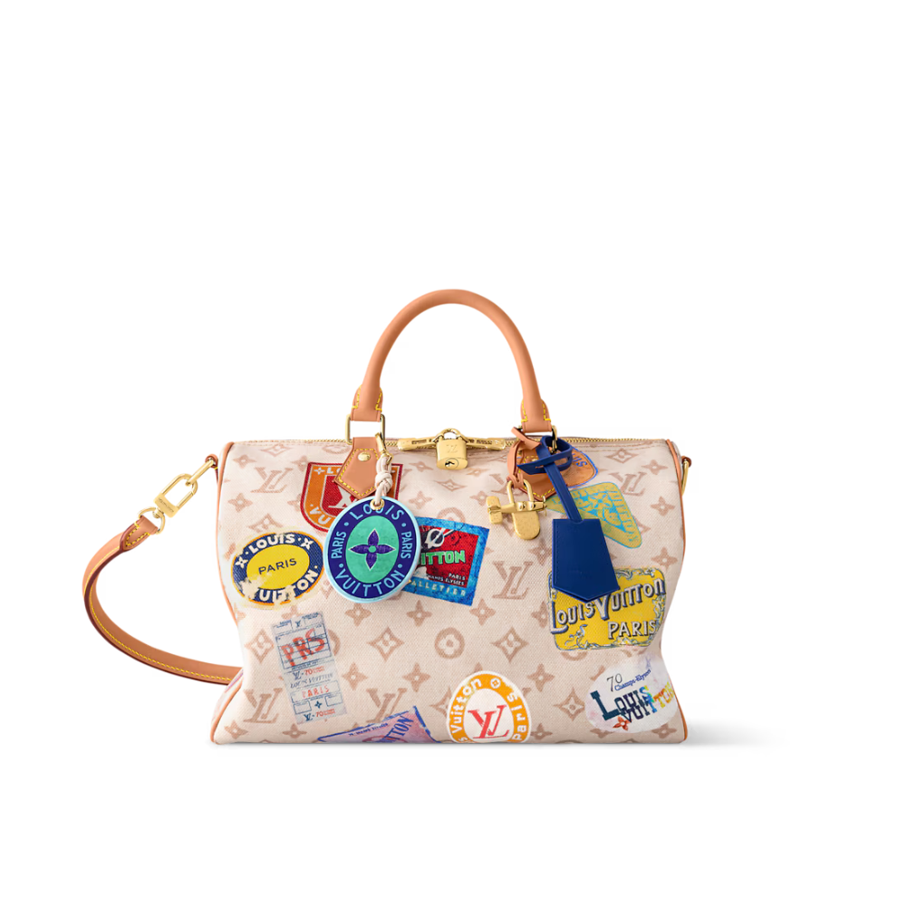Louis Vuitton Speedy Soft 30