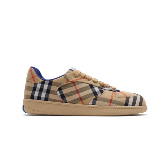 Burberry Box checked sneakers