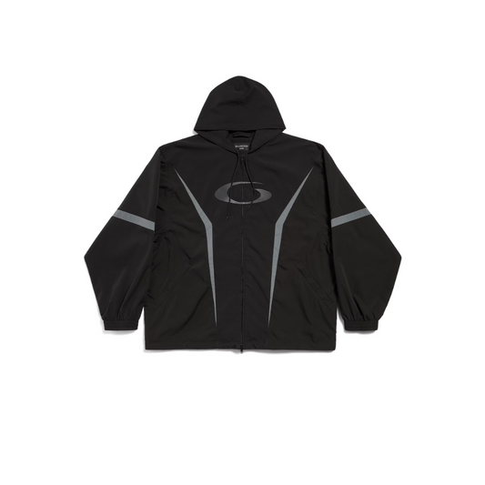 BALENCIAGA Men's Loop Sports Icon Large Tracksuit Jacket