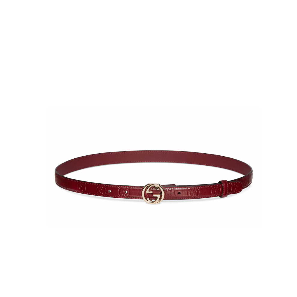 Gucci Belt with Interlocking G buckle