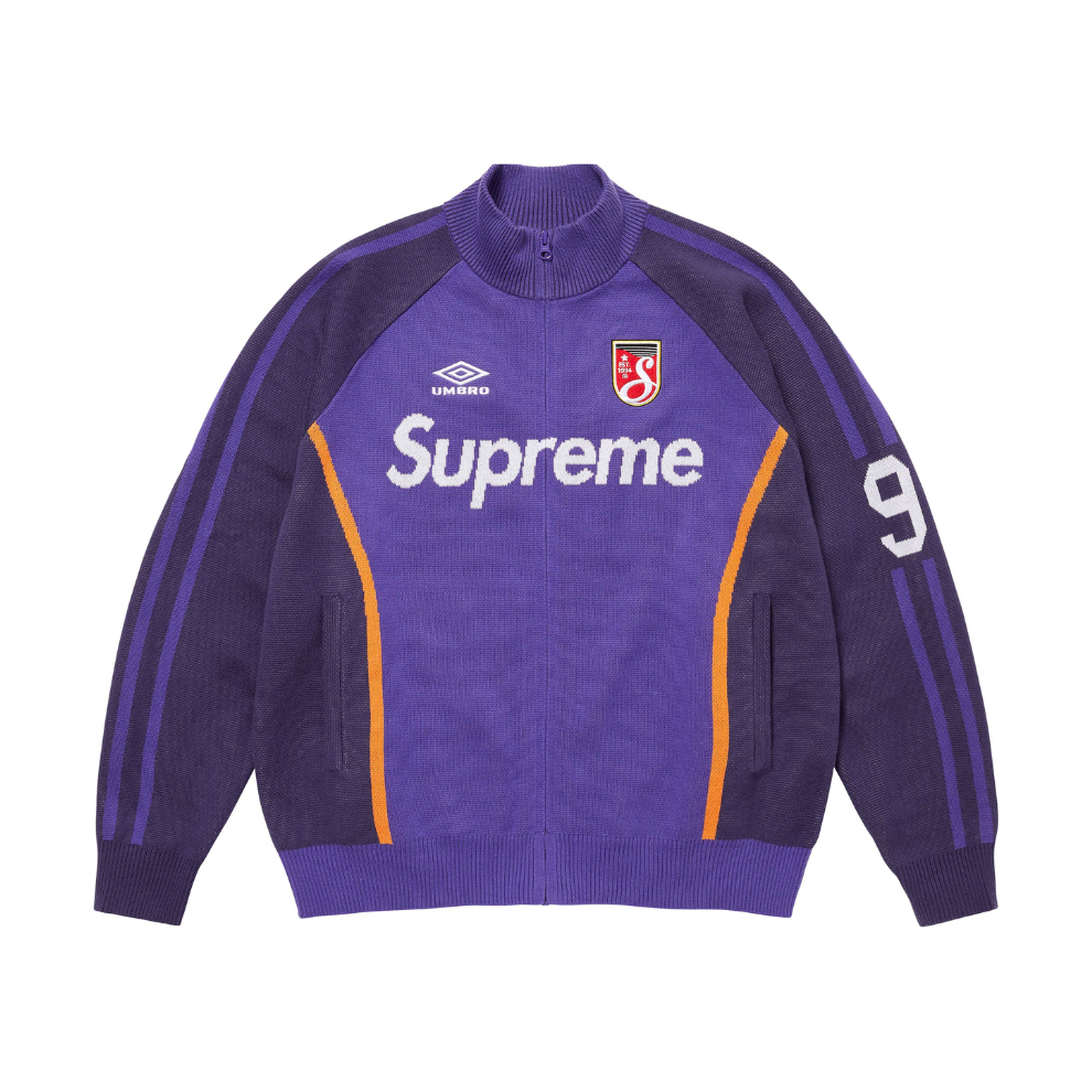 Supreme x Umbro® zip-up sweatshirt