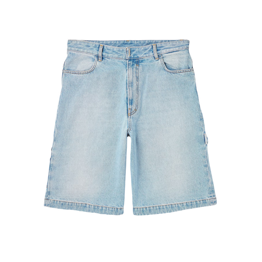 GIVENCHY Wide-Leg Carpenter Denim Shorts