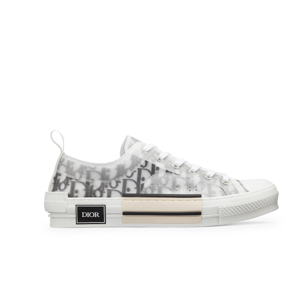 Dior B23 Dior Oblique Low White Sneaker