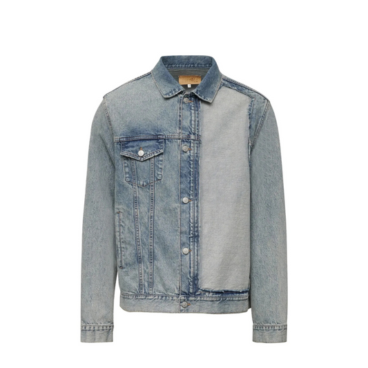 MM6 Maison Margiela contrasting denim jacket