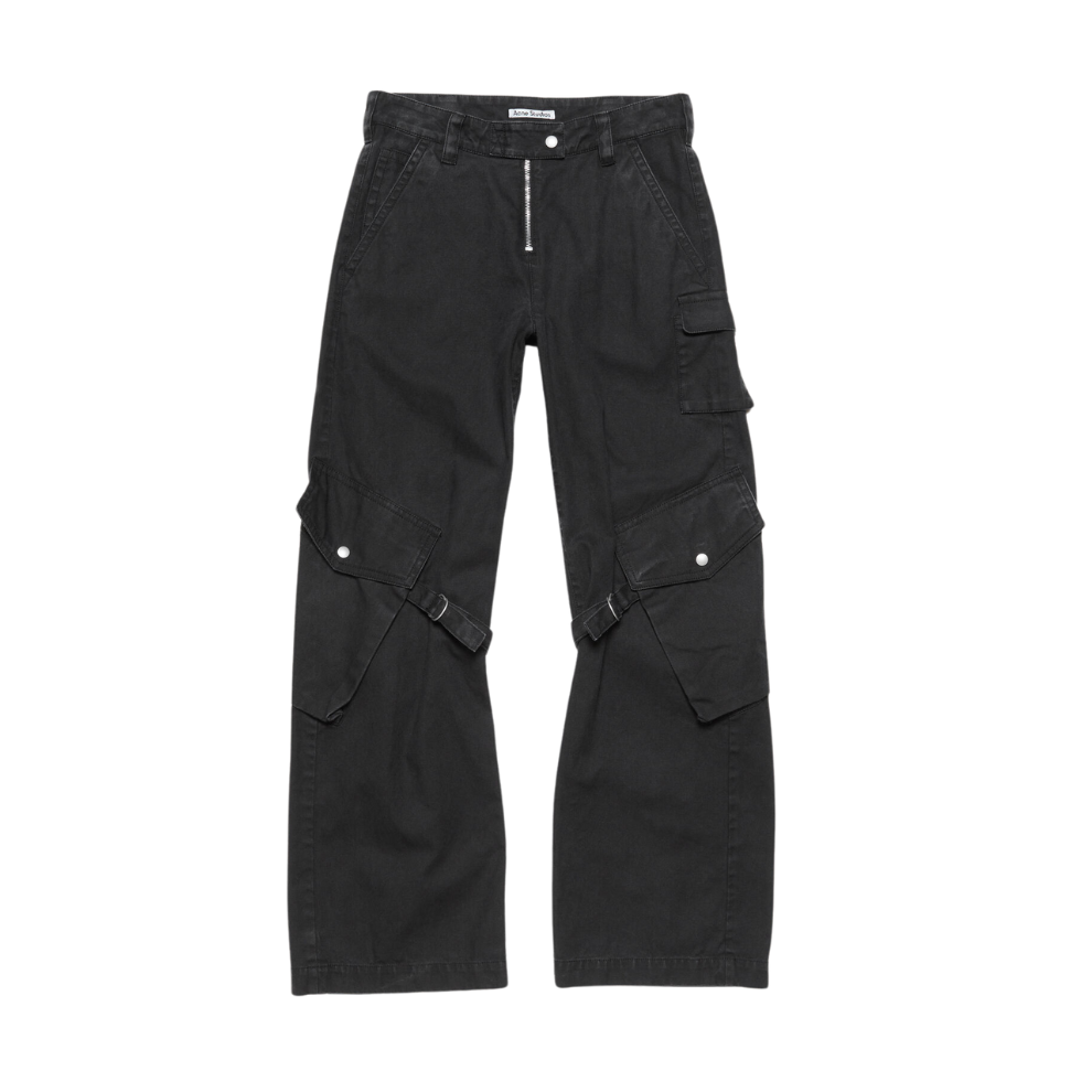 Acne Studios CARGO TROUSERS Charcoal Grey