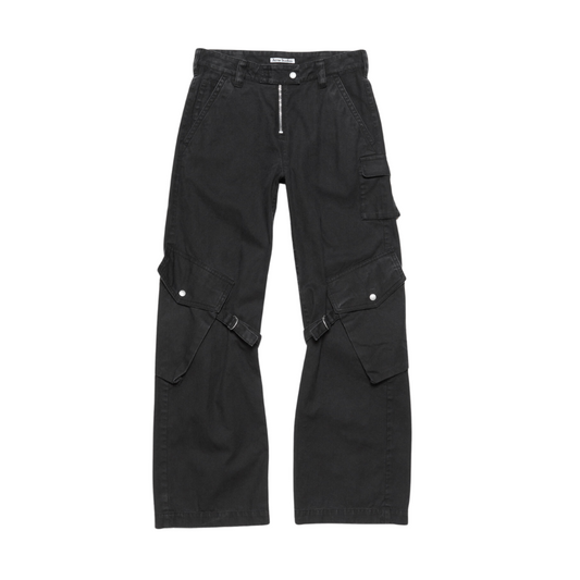 Acne Studios CARGO TROUSERS Charcoal Grey