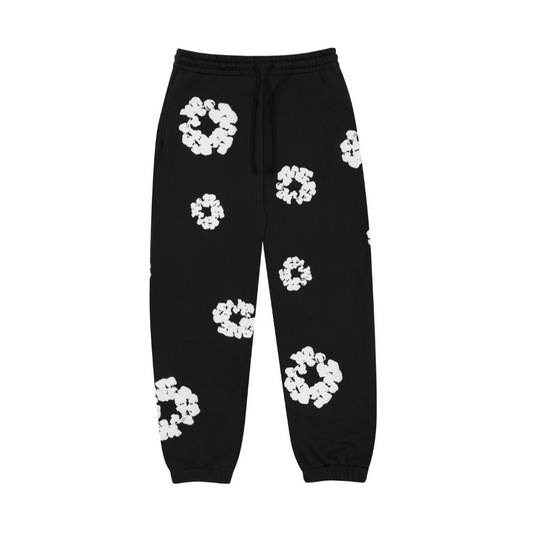Denim Tears (The Cotton Wreath) Sweatpants Black