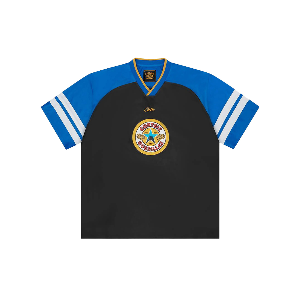 Corteiz Da Magpies Jersey 'Blue'