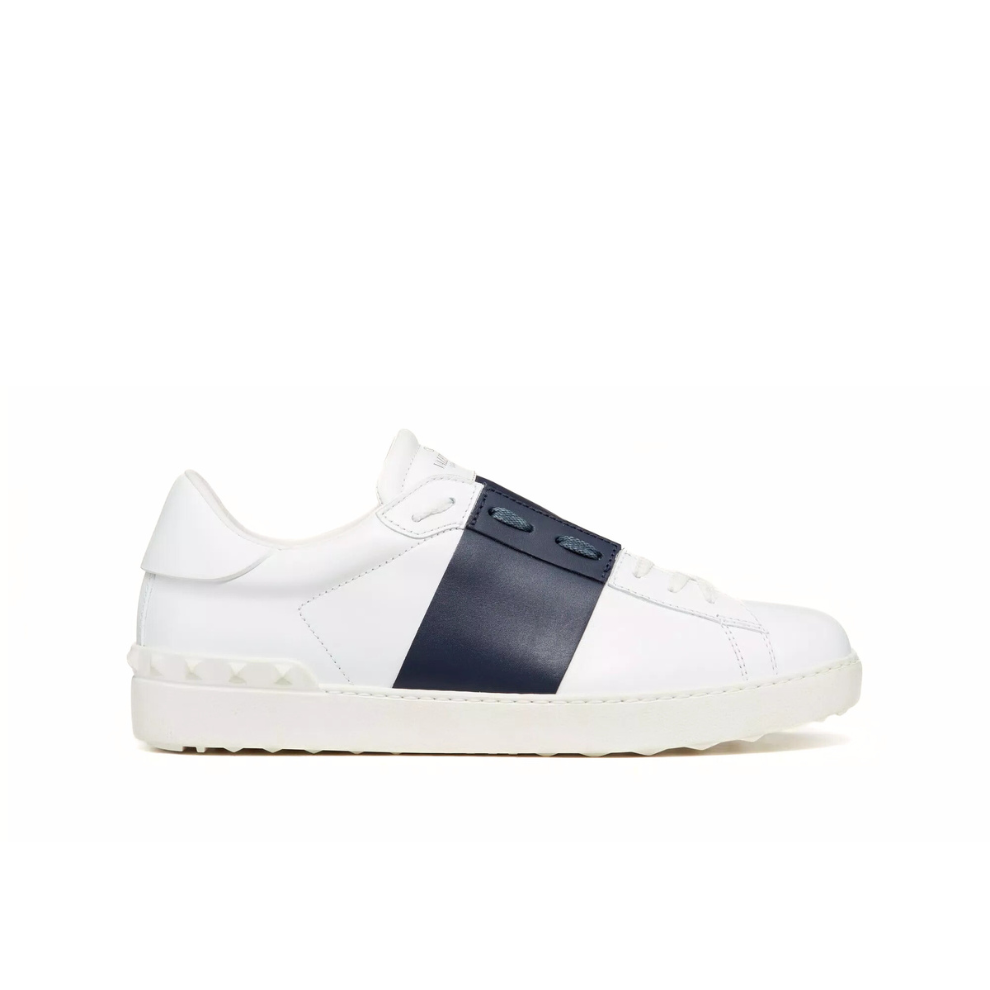 Valentino Calfskin Open Sneaker