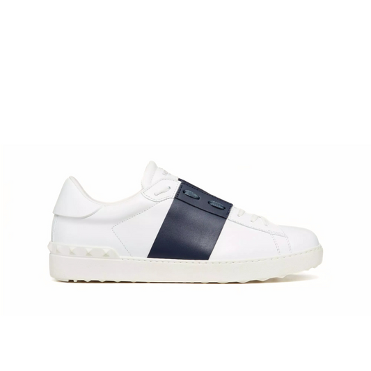 Valentino Calfskin Open Sneaker