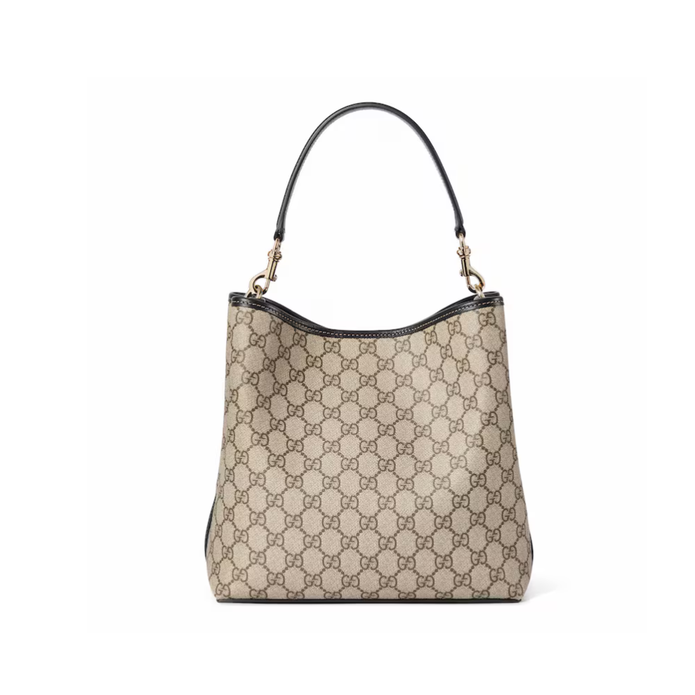 Gucci GG Emblem medium bucket bag