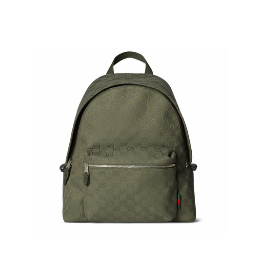 Gucci GG canvas medium backpack