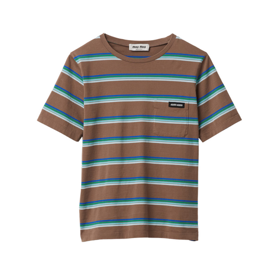 MIU MIU Jersey T-shirt