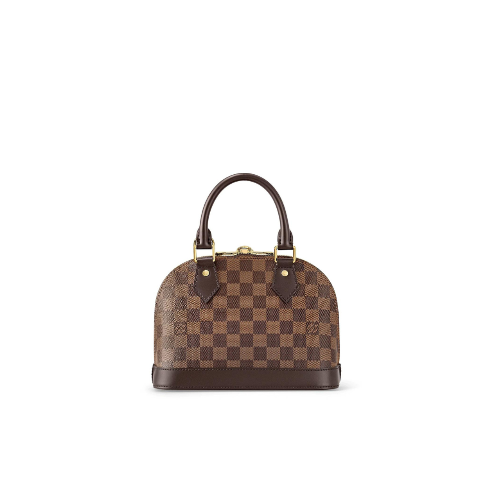 Louis Vuitton Damier Ebene Canvas Alma BB Bag