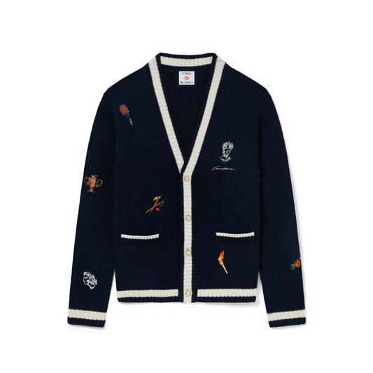 Casablanca Cashmere Cardigan