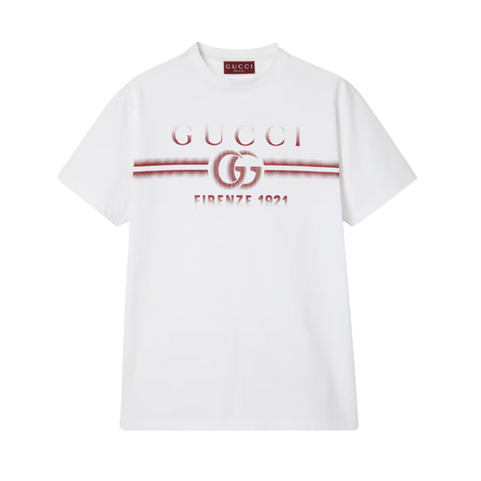 GUCCI COTTON JERSEY T-SHIRT