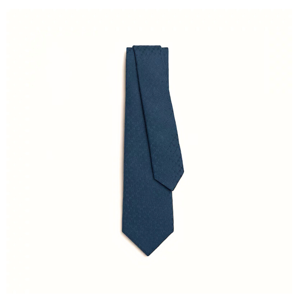 Hermès Faconnee New H tie