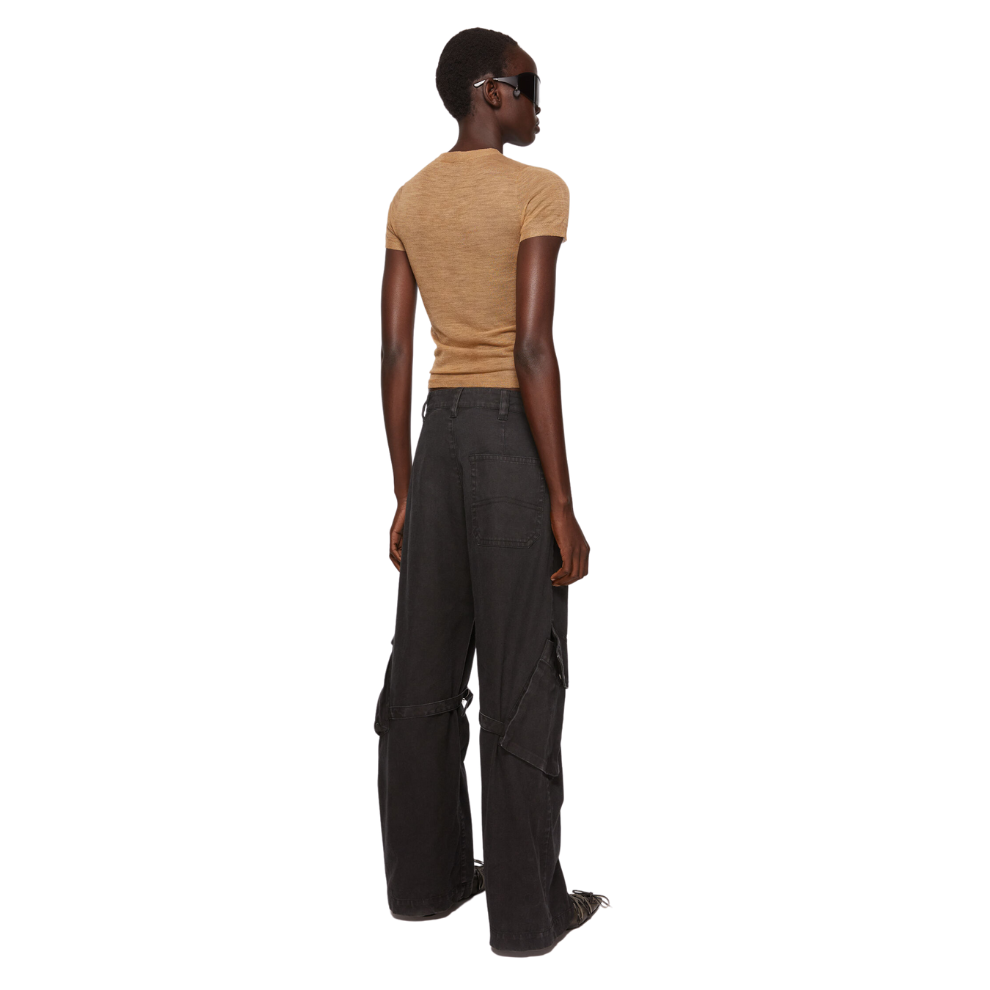 Acne Studios CARGO TROUSERS Charcoal Grey