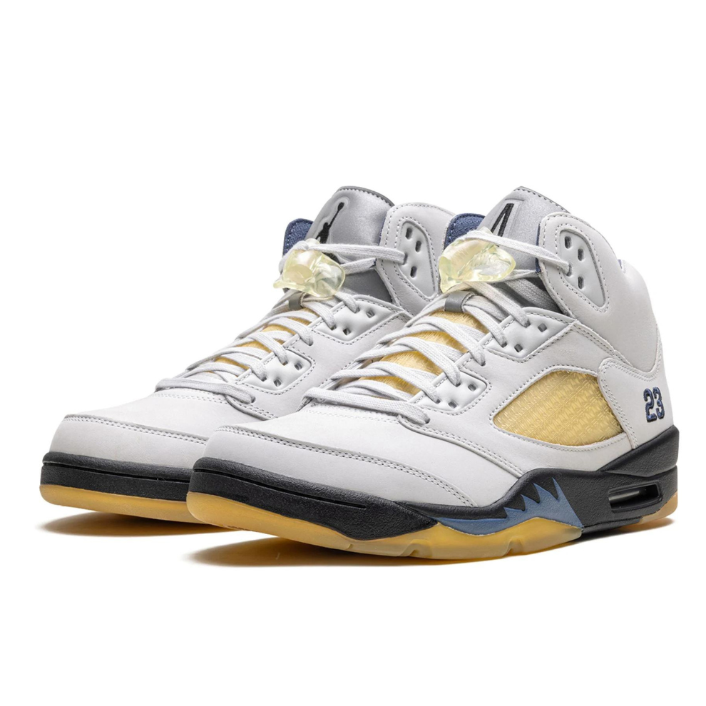 AIR JORDAN 5 WMNS "A Ma Maniere - Diffused Blue"
