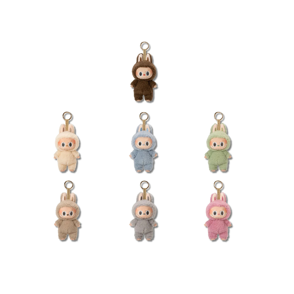 Pop Mart Labubu The Monsters Exciting Macaron Vinyl Plush Blind Box (Single)