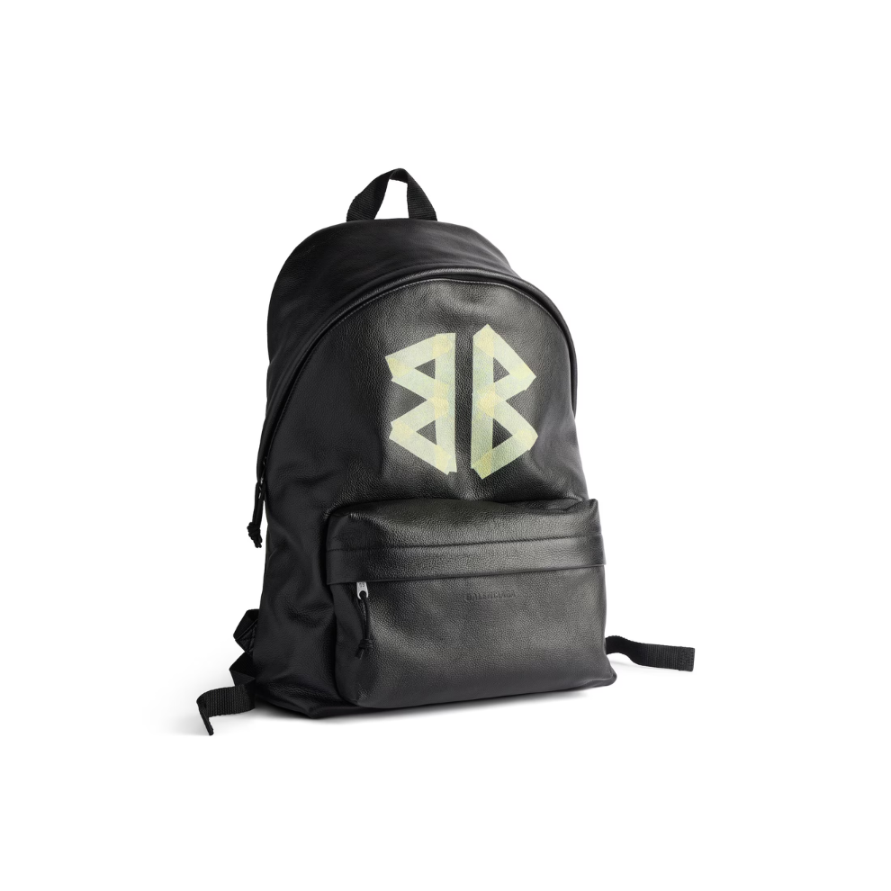 Balenciaga  Men's Explorer Backpack in Black
